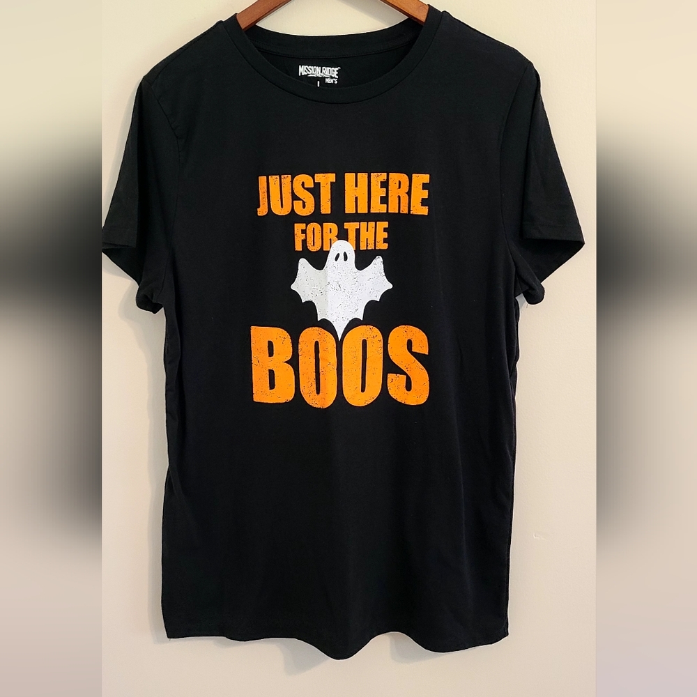 Humorous Halloween Graphic Shirt